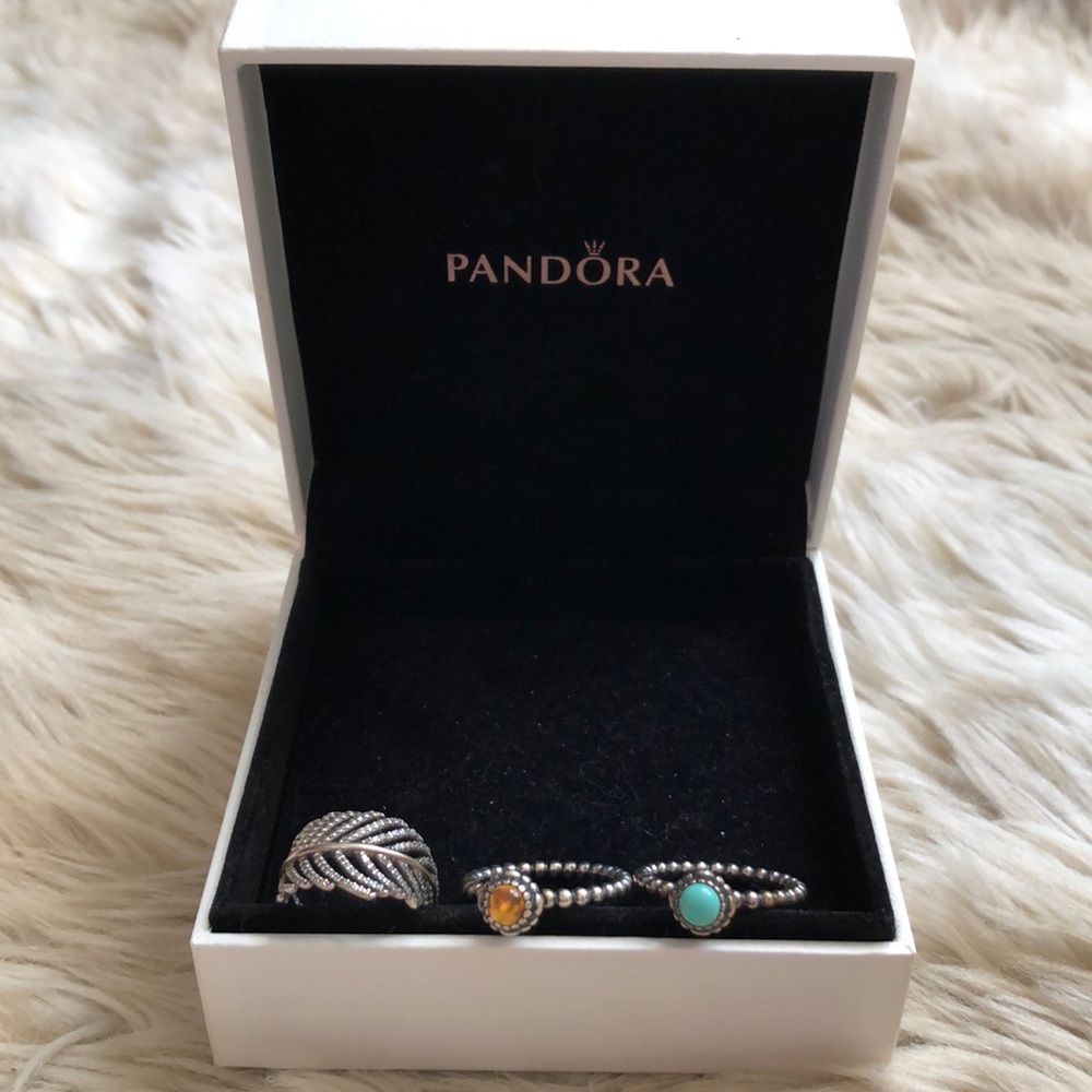 Pandora Rings